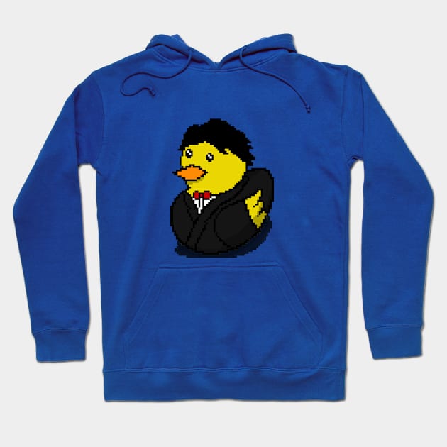 Duckys the Businessman Hoodie by pixelzart